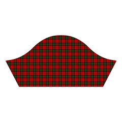 MacDuff Tartan Cotton Crop Top from ArtsNow.com Right Sleeve