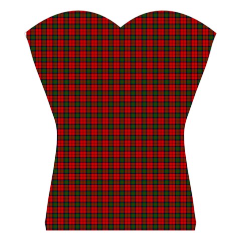 MacDuff Tartan Women s Halter One Piece Swimsuit from ArtsNow.com Front