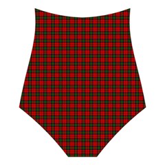 MacDuff Tartan Women s Halter One Piece Swimsuit from ArtsNow.com Back