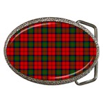 MacDuff Tartan Belt Buckle