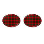 MacDuff Tartan Cufflinks (Oval)