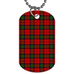 MacDuff Tartan Dog Tag (Two Sides)