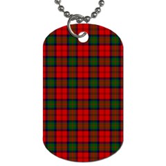MacDuff Tartan Dog Tag (Two Sides) from ArtsNow.com Back