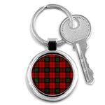 MacDuff Tartan Key Chain (Round)