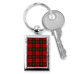 MacDuff Tartan Key Chain (Rectangle)