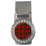 MacDuff Tartan Money Clip (CZ)
