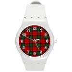 MacDuff Tartan Round Plastic Sport Watch (M)