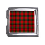 MacDuff Tartan Mega Link Italian Charm (18mm)