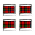 MacDuff Tartan 9mm Italian Charm (4 pack)