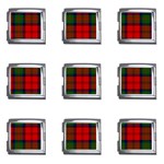 MacDuff Tartan Mega Link Italian Charm (9 pack)
