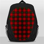 MacDuff Tartan Backpack Bag
