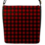 MacDuff Tartan Flap Closure Messenger Bag (S)