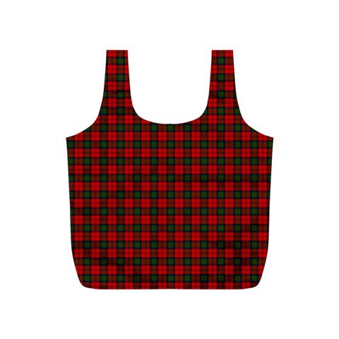 MacDuff Tartan Full Print Recycle Bag (S) from ArtsNow.com Front