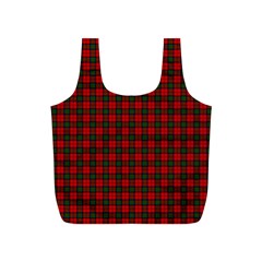MacDuff Tartan Full Print Recycle Bag (S) from ArtsNow.com Back