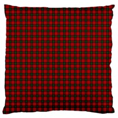 MacDuff Tartan Standard Flano Cushion Case (Two Sides) from ArtsNow.com Back
