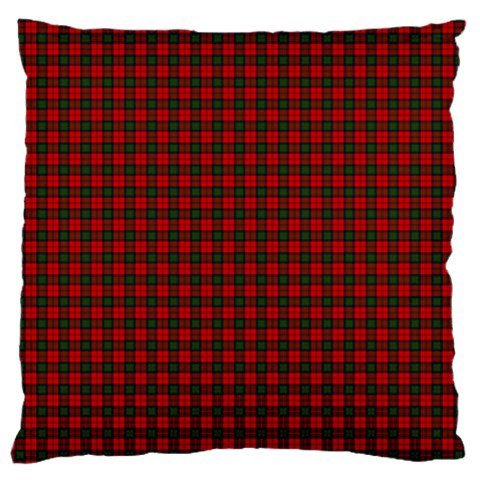 MacDuff Tartan Large Flano Cushion Case (One Side) from ArtsNow.com Front