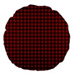 MacDuff Tartan Large 18  Premium Round Cushion