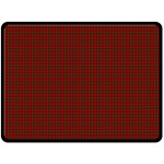 MacDuff Tartan Fleece Blanket (Large) (One Side)