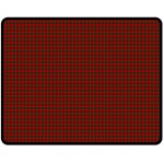 MacDuff Tartan Fleece Blanket (Medium) (One Side)