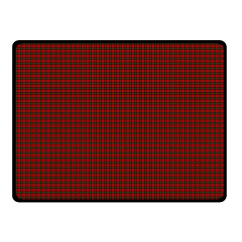 MacDuff Tartan Fleece Blanket (Small) (One Side) from ArtsNow.com 50 x40  Blanket Front