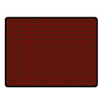 MacDuff Tartan Fleece Blanket (Small) (One Side)