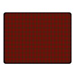 MacDuff Tartan Double Sided Fleece Blanket (Small) (Two Sides)