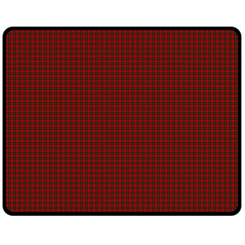 MacDuff Tartan Double Sided Fleece Blanket (Medium) (Two Sides) from ArtsNow.com 58.8 x47.4  Blanket Front