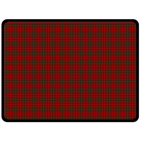 MacDuff Tartan Double Sided Fleece Blanket (Large) (Two Sides) from ArtsNow.com 80 x60  Blanket Front