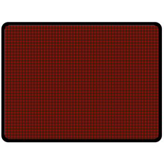 MacDuff Tartan Double Sided Fleece Blanket (Large) (Two Sides) from ArtsNow.com 80 x60  Blanket Back