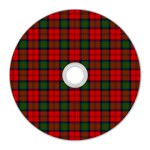 MacDuff Tartan CD Wall Clock