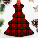 MacDuff Tartan Christmas Tree Ornament (Two Sides)