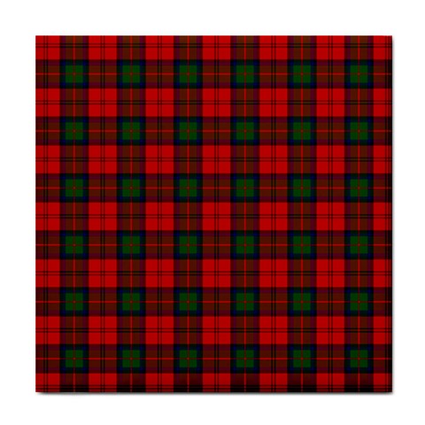 MacDuff Tartan Tile Coaster from ArtsNow.com Front
