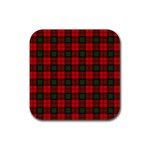 MacDuff Tartan Rubber Coaster (Square)