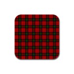 MacDuff Tartan Rubber Square Coaster (4 pack)