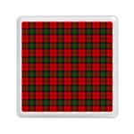 MacDuff Tartan Memory Card Reader with Storage (Square)