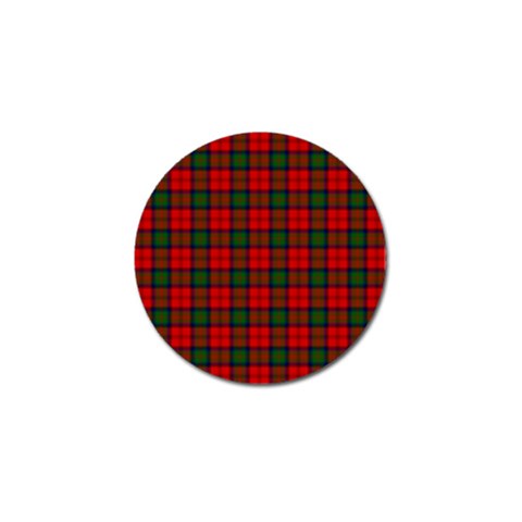 MacDuff Tartan Golf Ball Marker (10 pack) from ArtsNow.com Front