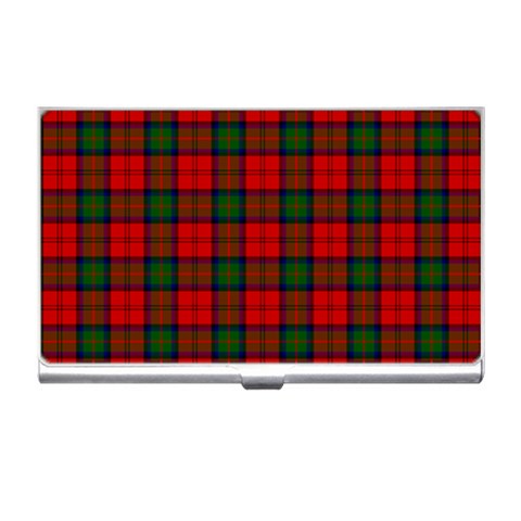 MacDuff Tartan Business Card Holder from ArtsNow.com Front
