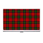 MacDuff Tartan Business Card Holder