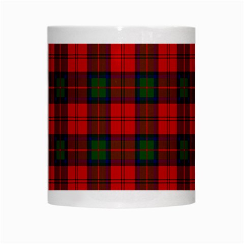 MacDuff Tartan White Mug from ArtsNow.com Center