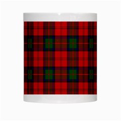 MacDuff Tartan White Mug from ArtsNow.com Center