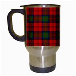 MacDuff Tartan Travel Mug (White)