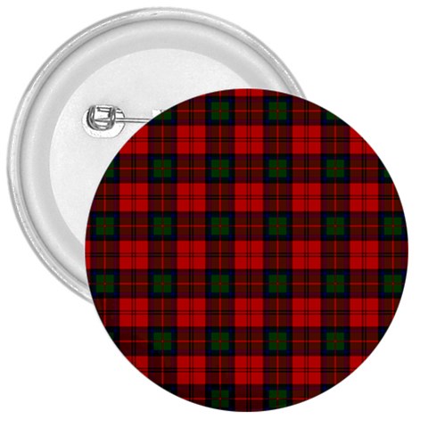 MacDuff Tartan 3  Button from ArtsNow.com Front