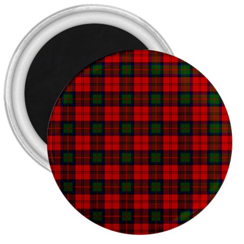 MacDuff Tartan 3  Magnet from ArtsNow.com Front