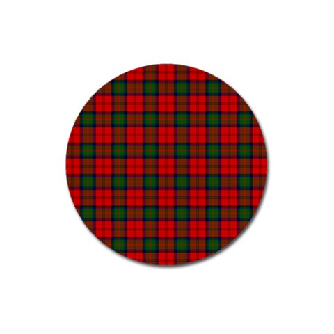 MacDuff Tartan Magnet 3  (Round) from ArtsNow.com Front