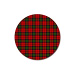 MacDuff Tartan Magnet 3  (Round)