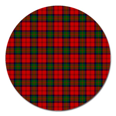 MacDuff Tartan Magnet 5  (Round) from ArtsNow.com Front