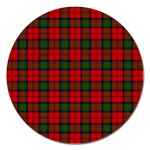 MacDuff Tartan Magnet 5  (Round)