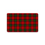 MacDuff Tartan Magnet (Name Card)