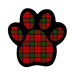 MacDuff Tartan Magnet (Paw Print)