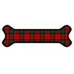 MacDuff Tartan Magnet (Dog Bone)